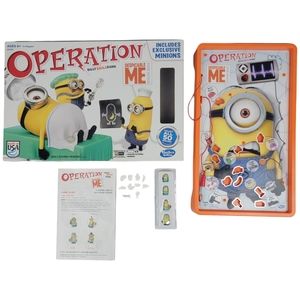 Despicable Me Operation Silly Skill Game - Hasbro 2013